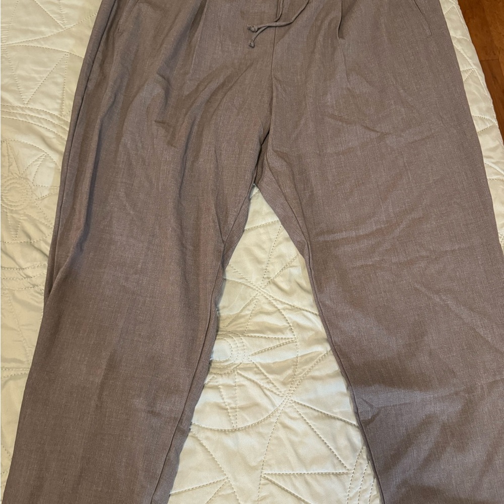 Old Navy Gray High Rise Billie Pant (XL)